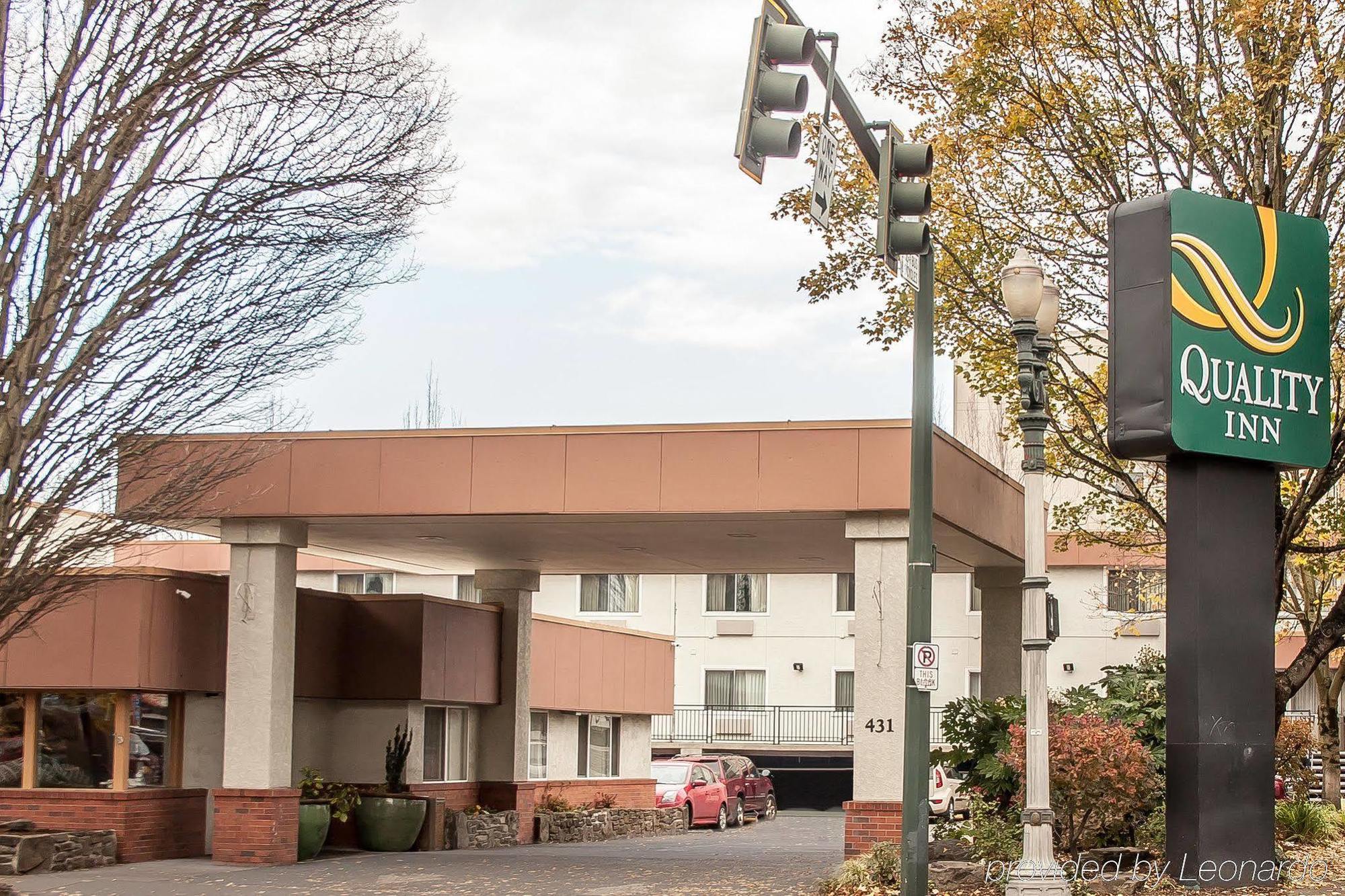 Quality Inn Downtown Convention Center Πόρτλαντ Εξωτερικό φωτογραφία